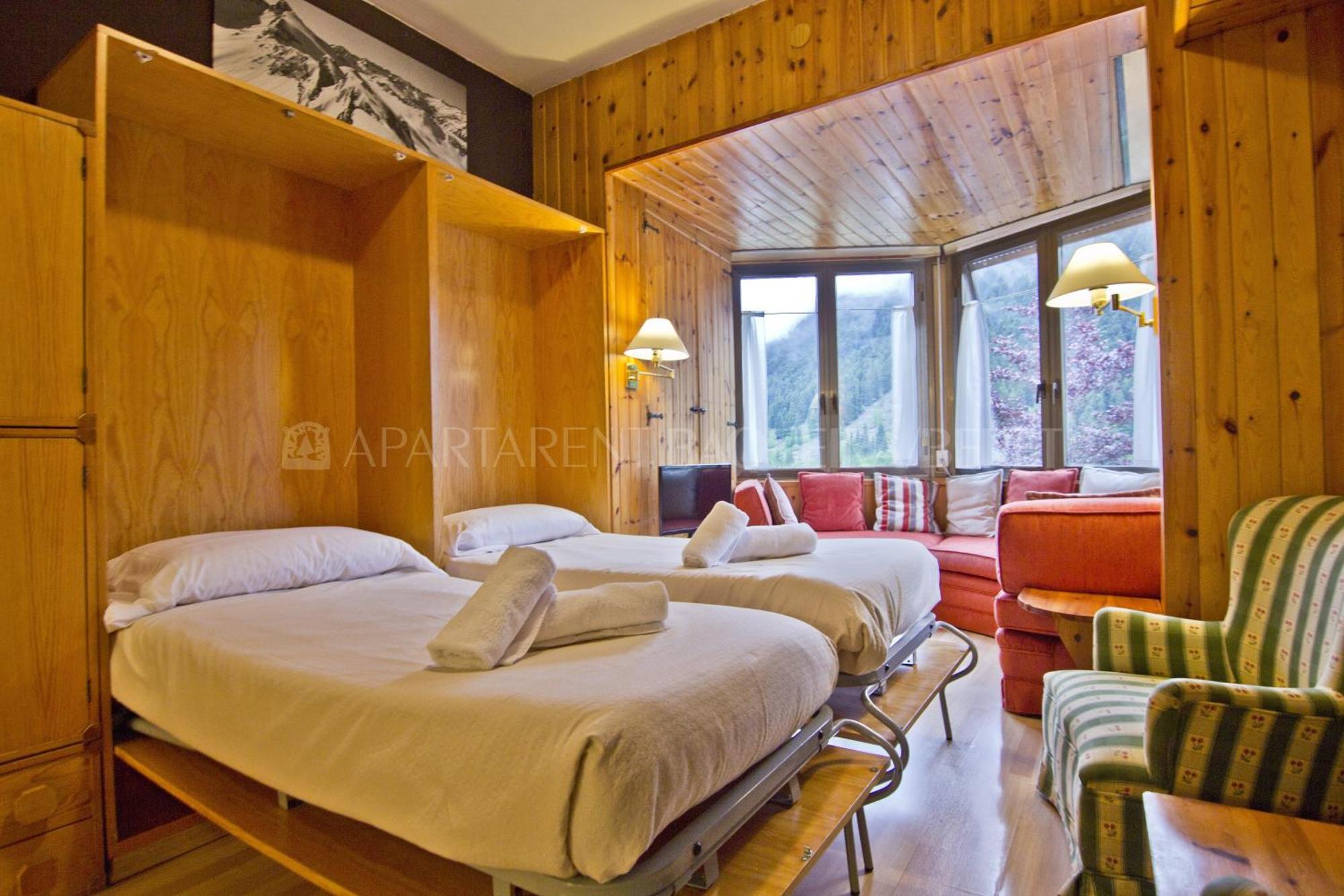 Apartarent 1500 Baqueira Beret Ruang foto