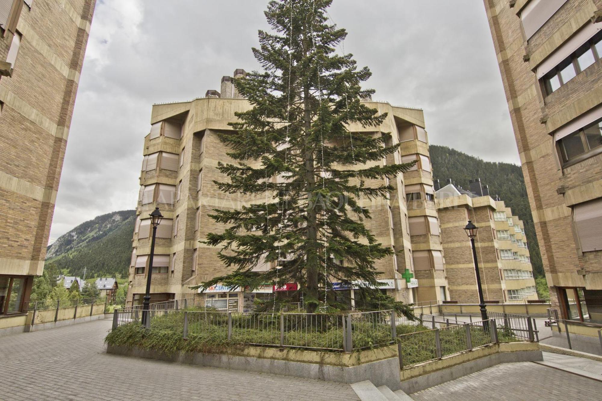 Apartarent 1500 Baqueira Beret Ruang foto