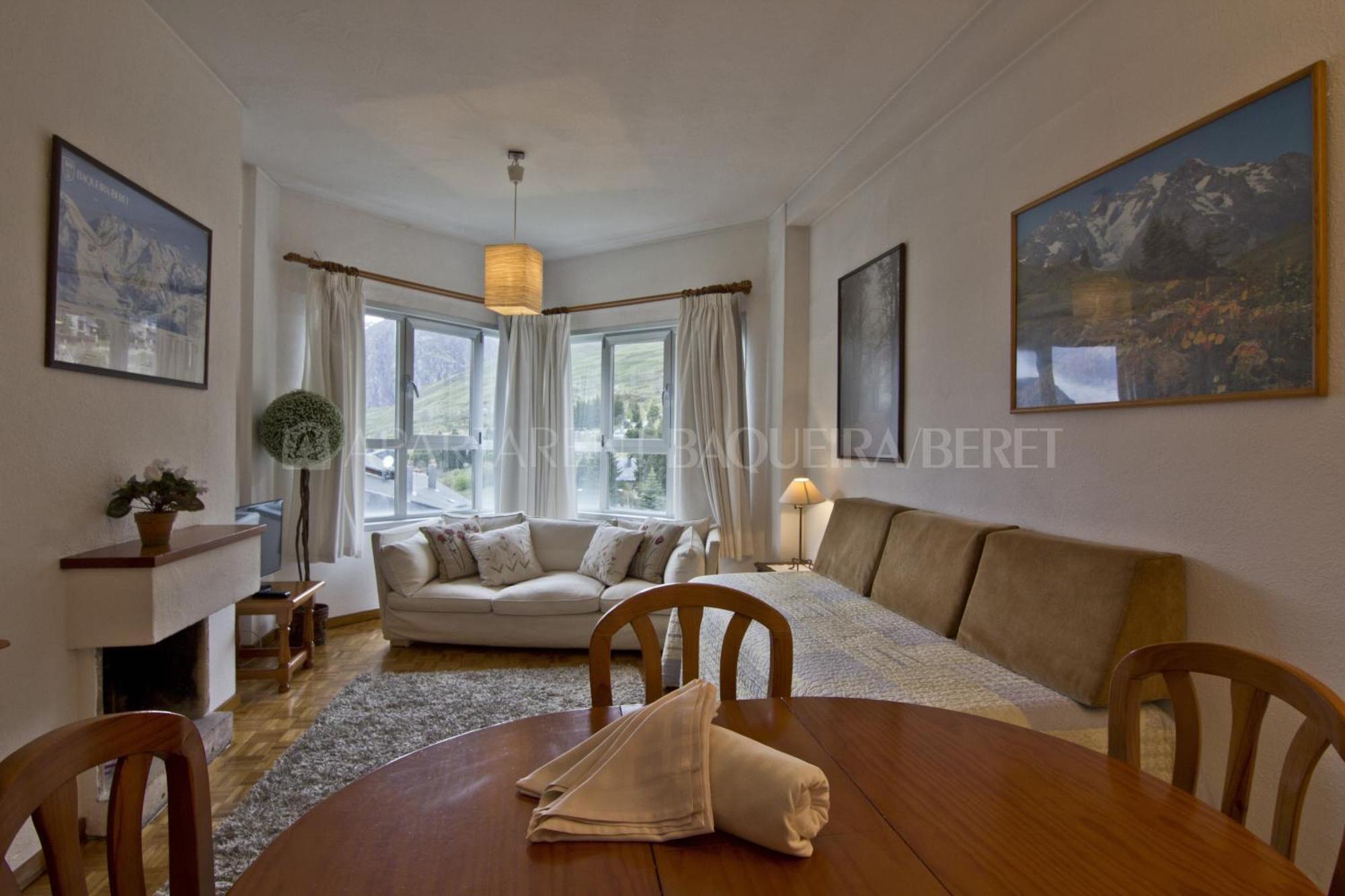 Apartarent 1500 Baqueira Beret Bagian luar foto