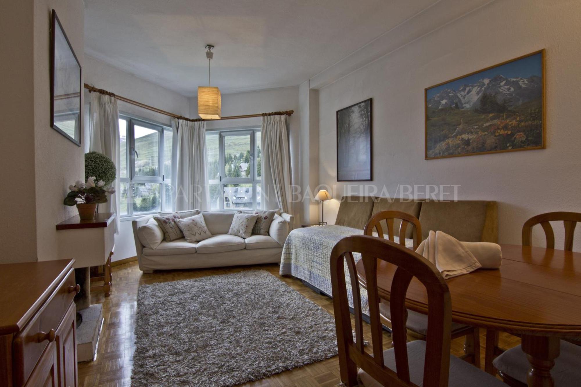 Apartarent 1500 Baqueira Beret Bagian luar foto