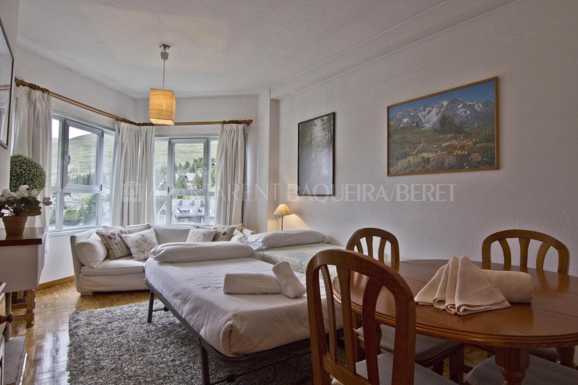 Apartarent 1500 Baqueira Beret Bagian luar foto