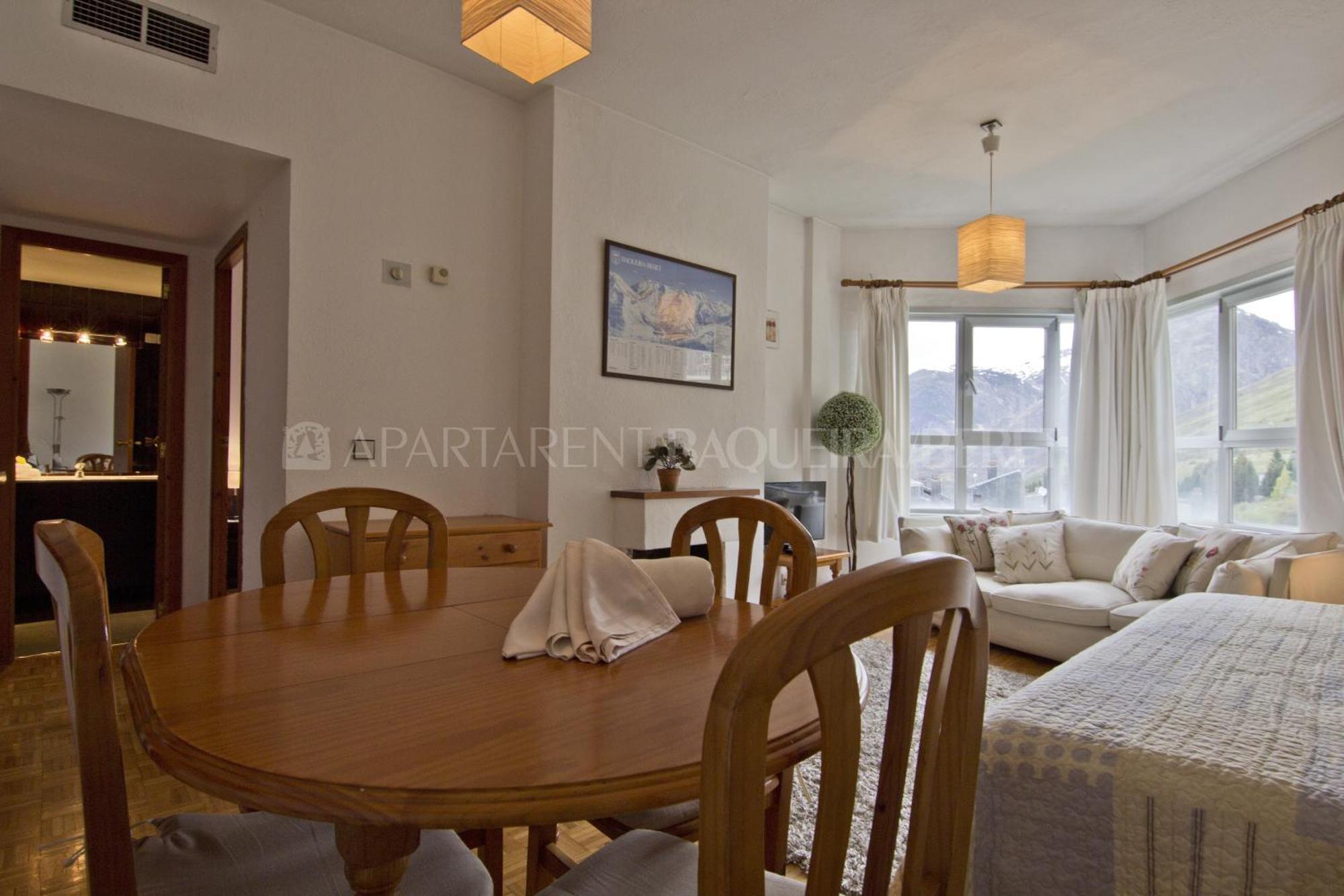 Apartarent 1500 Baqueira Beret Bagian luar foto