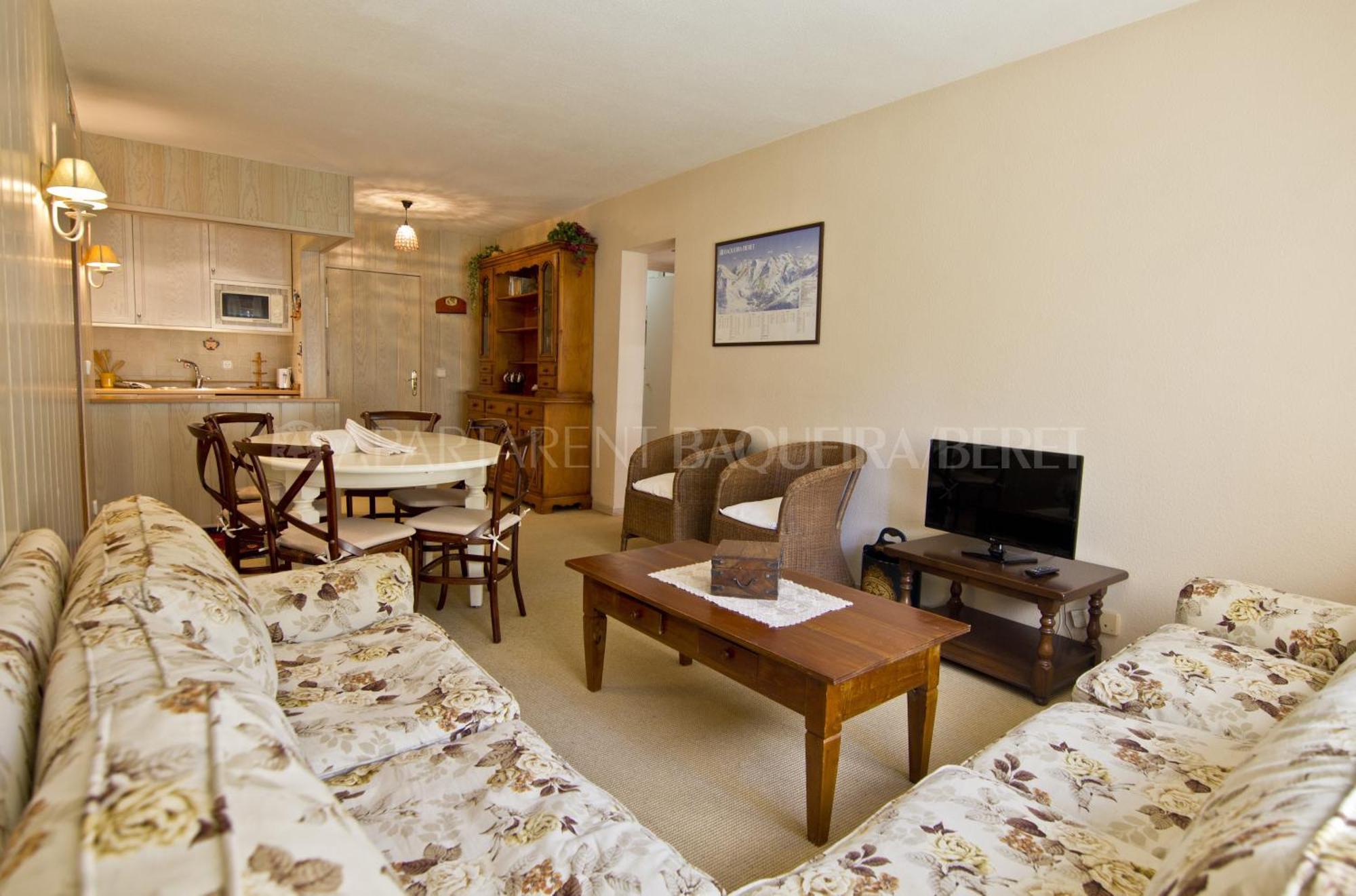 Apartarent 1500 Baqueira Beret Bagian luar foto